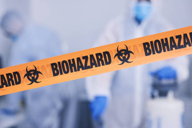 Professional Biohazard technician working in Merrimack, NH